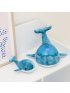 Tranquil Whale - Blue