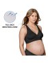 Keep Cool Sleep Bra - Black