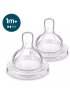 Anti-colic Bottle Flow 2 Nipple 2pk