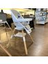 2-in-1 Turn-A-Tot High Chair - Grey Taupe Open Box