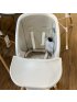 2-in-1 Turn-A-Tot High Chair - Grey Taupe Open Box