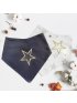 Bandana Bib 2 Pack - Star