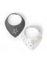 Bandana Bib 2 Pack - Star