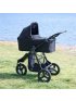 2022 Era/Indie/Speed Bassinet - Black