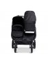 2022 Indie Twin Bassinet - Black