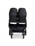 2022 Indie Twin Bassinet - Black