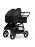 2022 Indie Twin Bassinet - Black