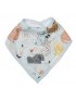 Bandana Bib 2 Pack - Honey Puppies