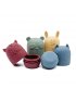 Animal Bath Toys Set - Ocean