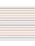 Long Sleeve Waterproof Bib - Pastel Stripes