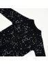 Printed Zippered Footie - Midnight Constellation