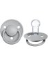 De Lux Silicone Pacifier One Size 2 Pack - Cloud