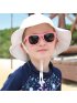 Urban Xplorer Sunglasses Classic Black Lenses - Peachy Pink