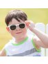 Urban Xplorer Sunglasses Classic Black Lenses - White
