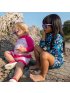 Urban Xplorer Sunglasses Classic Black Lenses - Purple Popsicle