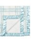 Plush Blanket - Blue Plaid