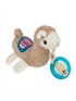 Snuggleez Plush Pacifinder with Replaceable Pacifier