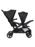 Sit N Stand Double Stroller - Dash Black