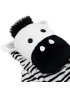 Potwells Hot Water Bottle - Zebra