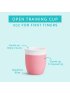 2oz C'est Silicone Cup - Coral