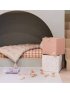 Recycled Fabric Storage Cube - Solid Clay
