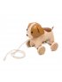 Pull Along Toy - Adrien the Dog