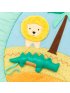 Activity Playmat - Jungle Friends