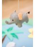 Wooden Activity Arch - Jungle Friends