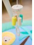 Wooden Activity Arch - Jungle Friends