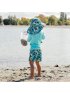 Long Sleeve UV Top - Lagoon