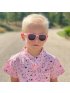Urban Xplorer Sunglasses Classic Black Lenses - Peachy Pink
