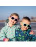 Urban Xplorer Sunglasses Classic Black Lenses - Purple Popsicle