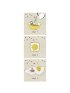 De Lux Silicone One Size Pacifier 2 Pack - Vanilla