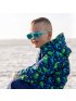 Urban Xplorer Glasses Mirrored Aurora Lenses - Sky Blue