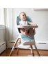 2-in-1 Turn-A-Tot High Chair - Grey Taupe Open Box
