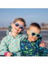 Urban Xplorer Glasses Mirrored Aurora Lenses - Purple Popsicle