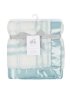 Plush Blanket - Blue Plaid