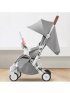 3 Speed Rechargeable Buggy Turbo Fan - Black/Black