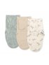 3 pack Monogram Collection Swaddle - Born Free - Stage 1