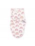 3 pack Monogram Collection Swaddle - Rainbow - Stage 1
