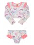 UV Protection Swimming Bikini - Rainbows