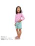 Long Sleeve UV Top - Pink