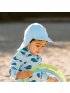 Sun Soft Baby Cap - Baby Blue
