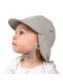 Sun Soft Baby Cap - Grey