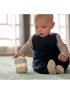 Natural Wide Neck Baby Bottle 4oz 3 Pack
