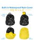 Little Explorer Kid's Backpack - Winter Flowers