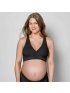 Keep Cool Sleep Bra - Black