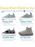 Breeze Knit Shoes - Navy