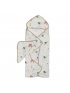 Hooded Towel Set - Farm Animals