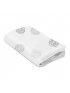 Mamaroo Sleep Sheet - White/Crosshatch